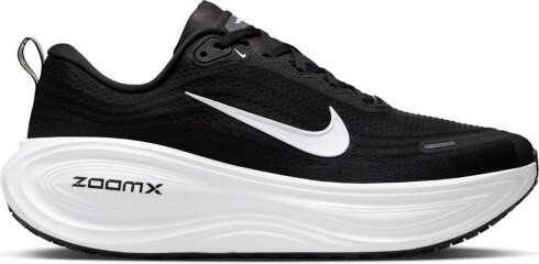 Men's Nike Vomero Plus Running Shoes 8 Regular Black/White-Cool Grey-Mtlc Dark Grey