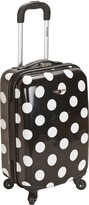 Thumbnail for your product : Rockland Dot 20-Inch Hardside Spinner Luggage