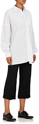 Yohji Yamamoto Women's Cotton Oversized Shirt