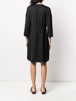 Thumbnail for your product : Fabiana Filippi Drawstring-Waist Midi Dress