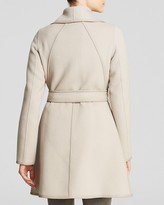 Thumbnail for your product : Dawn Levy Harper Belted Wrap Coat