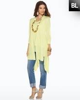 Thumbnail for your product : Chico's Drape Front Cardigan