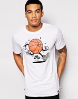 Thumbnail for your product : Nike T-Shirt With Basketball Mascot Print