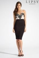 Thumbnail for your product : Lipsy Contrast Body Strappy Pencil Dress