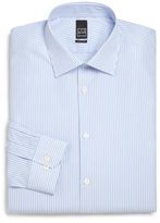 Thumbnail for your product : Ike Behar Slim-Fit Bengal Stripe Dress Shirt