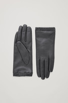 Thumbnail for your product : COS Gathered Cashmere-Leather Gloves