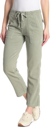 relaxed drawstring pants