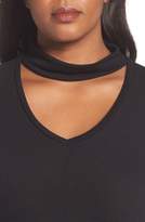Thumbnail for your product : Sejour Choker Neck Top