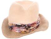 Thumbnail for your product : Eugenia Kim Straw Fedora Hat