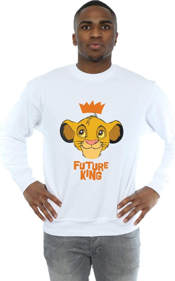 Absolute Cult Disney Men's The Lion King Simba Future King