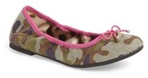 Thumbnail for your product : Sam Edelman 'Fiona' Flat (Toddler, Little Kid & Big Kid)