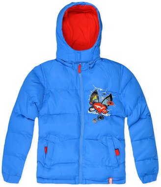 Marvel Boys Official Spiderman Puffa Coat New Kids Padded Winter Jacket