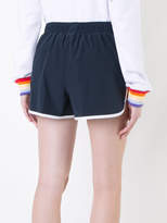 Thumbnail for your product : The Upside striped sides mini shorts