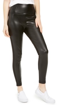 leith faux leather leggings