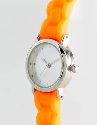 New Look Mini Neon Silicone Watch