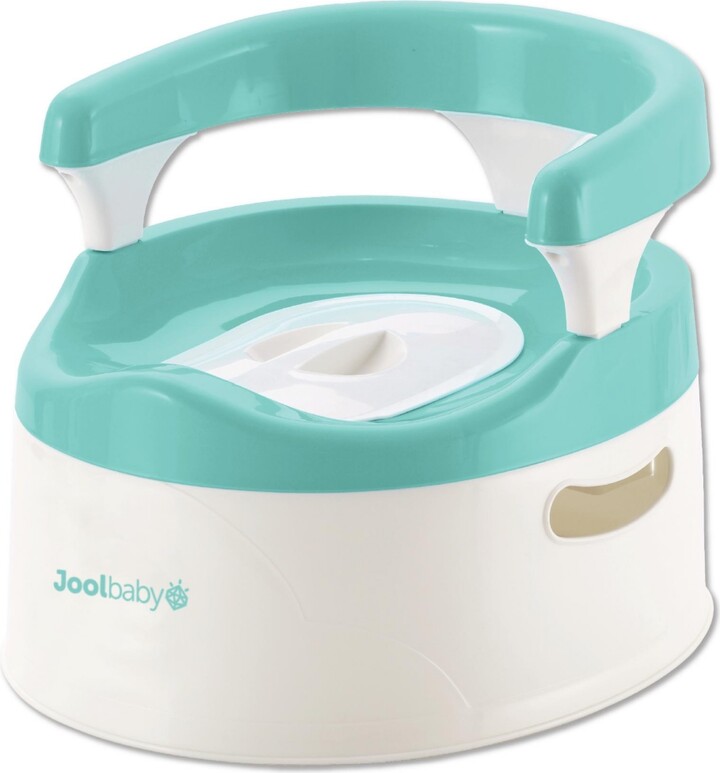 Jool Baby Potty Training Chair With Handles, Splash Guard, Removable