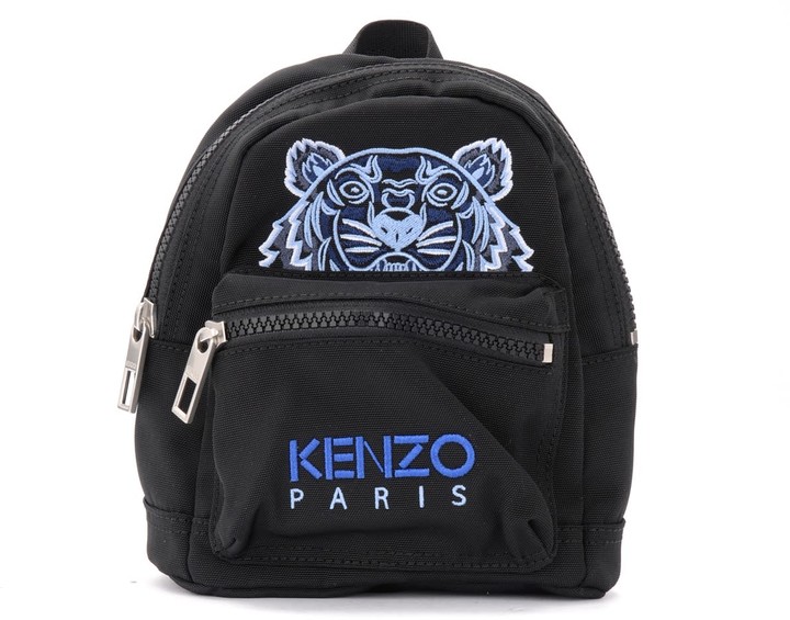 Kenzo Kampus Tiger Black Mini Backpack ShopStyle