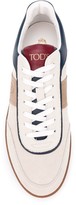 Thumbnail for your product : Tod's Leather Lace-Up Sneakers