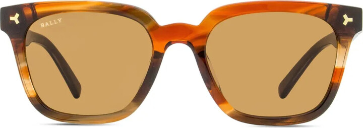 Bally Square-Frame Sunglasses