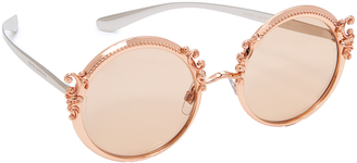 Dolce & Gabbana Barocco Sunglasses