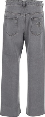 Miu Miu Cotton Jeans - ShopStyle