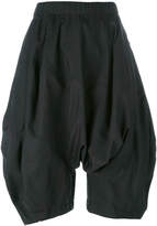 Thumbnail for your product : Comme des Garcons drop crotch volume shorts