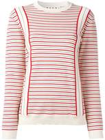 Thumbnail for your product : Marni striped sweatshirt