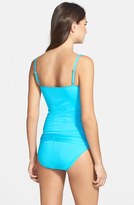 Thumbnail for your product : La Blanca 'Island' Shirred Hipster Bikini Bottoms