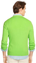 Thumbnail for your product : Polo Ralph Lauren Pima Cotton V-Neck Sweater