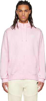 chanel pink hoodie
