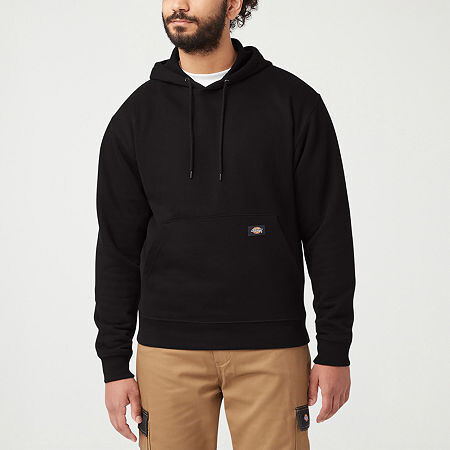 Dickies Midweight Fleece Mens Long Sleeve Big and Tall Hoodie