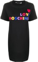 Thumbnail for your product : Love Moschino logo T-shirt dress