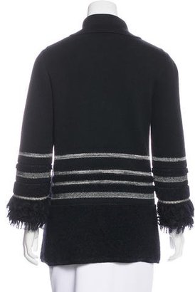 M Missoni Wool Knit Jacket