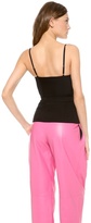 Thumbnail for your product : Alexander Wang Mesh Panel Bustier Camisole