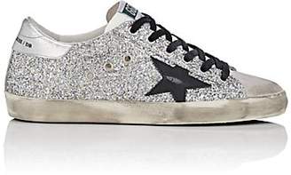 Golden Goose Women's Superstar Glitter Sneakers - Silver