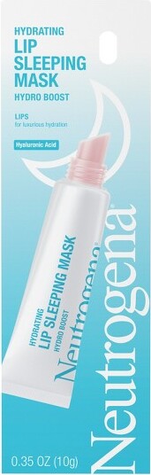 Neutrogena NeutrogenaHydroBoostHydratingLipSleepingMaskwithHyaluronicAcid,ClearOvernight&DailyMoisturizingTreatmentforVeryDryLips-0.35oz