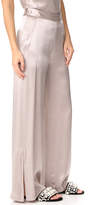 Thumbnail for your product : Fleur Du Mal Pants with Side Buttons