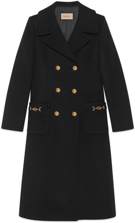 Gucci overcoat clearance