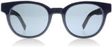 Dior Homme 182S Sunglasses Blue Crystal / Black HZA 50mm