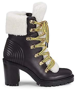 louboutin hiking boots