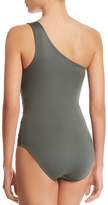 Thumbnail for your product : Carmen Marc Valvo One Shoulder One Piece Swimsuit