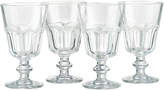 Thumbnail for your product : Artland Set Of 4 Pearl Ridge Wine Glasses