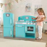 Thumbnail for your product : Kid Kraft Blue Retro Kitchen and Refrigerator