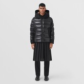 Thumbnail for your product : Burberry Recycled Nylon Re:Down Puffer Jacket with Warmer
