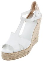 Thumbnail for your product : Castaner T-Strap Espadrille Wedges