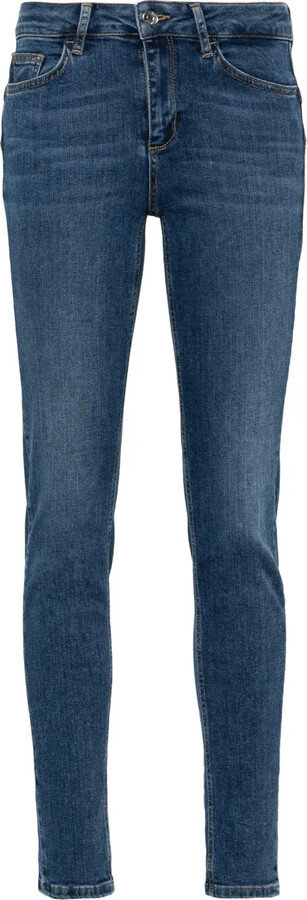 Liu Jo High-Rise Skinny Jeans