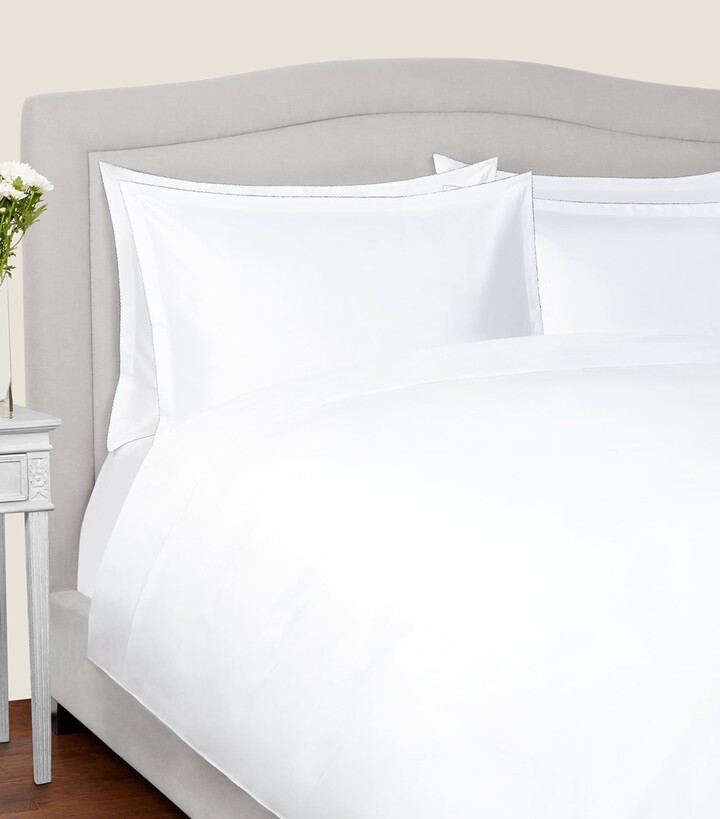 Peter Reed Sea Island King Flat Sheet