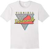 Thumbnail for your product : V&A Portsmouth Virginia T Shirt Vintage VA Triangle