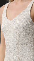 Thumbnail for your product : Badgley Mischka Sleeveless Embroidered Gown