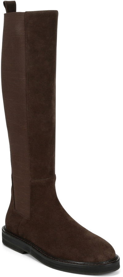 donald pliner suede boots
